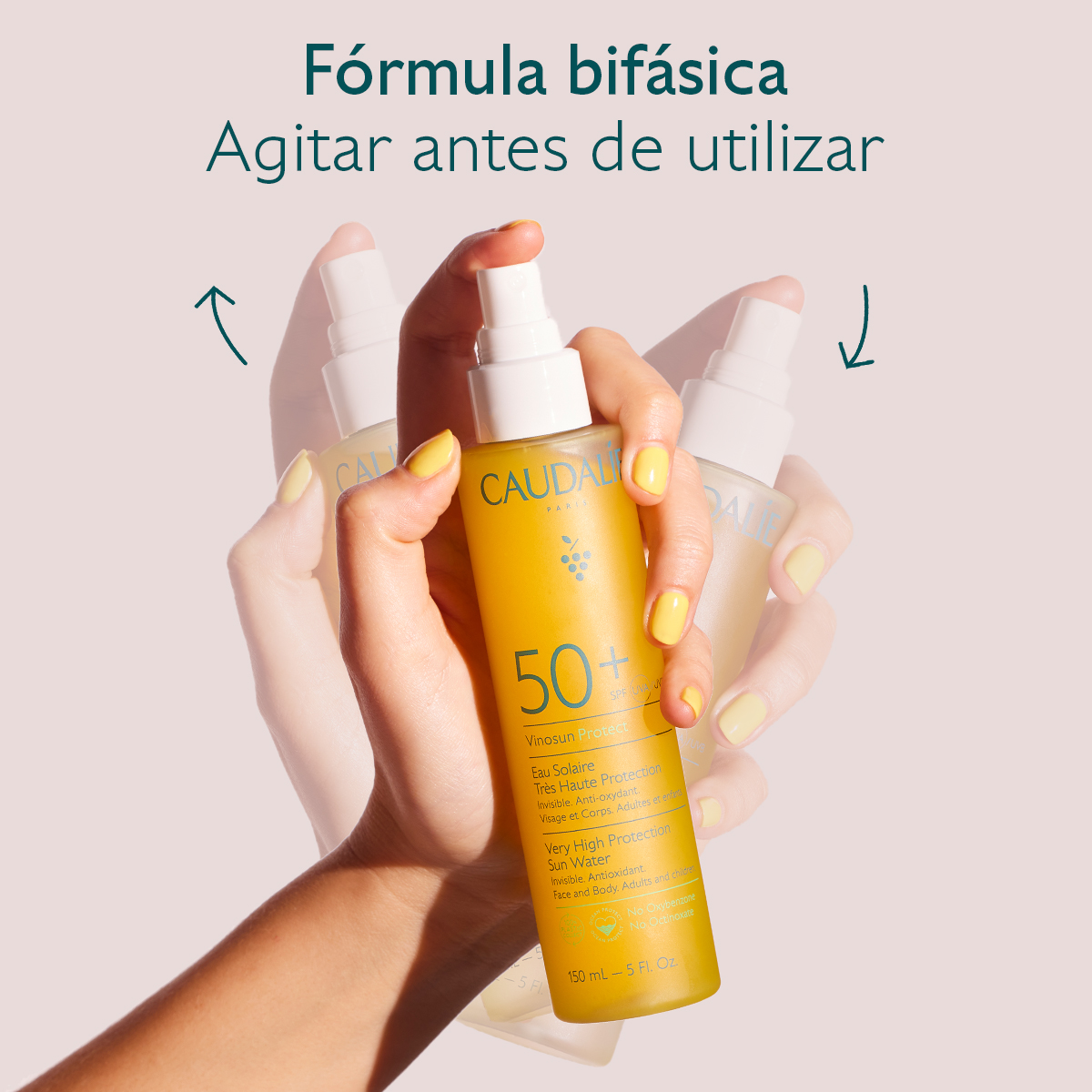 VINOSUN PROTECT (AGUA SOLAR DE MUY ALTA PROTECCIÓN SPF 50+)